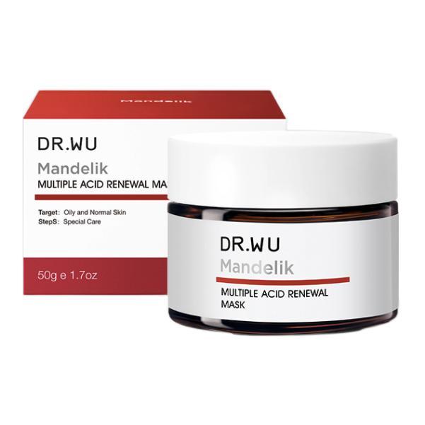 DR.WU 复合酸焕肤调理面膜 50g 185.25元（需用券）