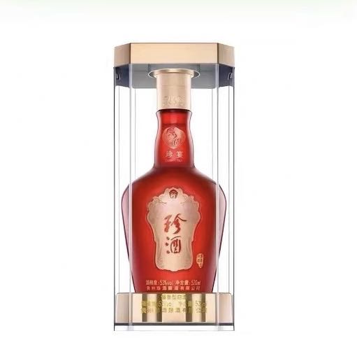 珍酒 珍宴 53%vol 酱香型白酒 520ml 单瓶装 494元