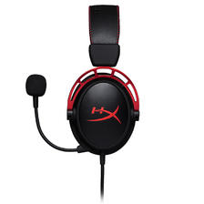 HYPERX 极度未知 Cloud 2 飓风 耳罩式头戴式动圈有线游戏耳机 黑红 3.5mm 489元