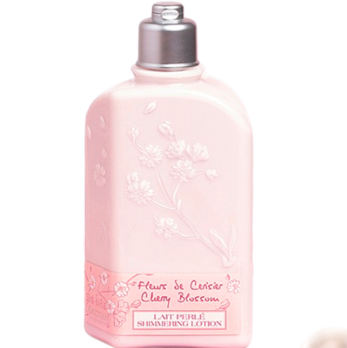 L'OCCITANE 欧舒丹 进口樱花身体乳保湿滋润乳液250ml*2保湿易吸收 196.3元