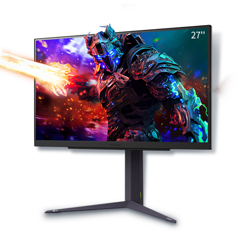 LG 27GS85Q 27英寸 2K顯示器 200Hz超頻 180Hz原生 HDR400 1ms G-Sync gp850升級款 電腦顯