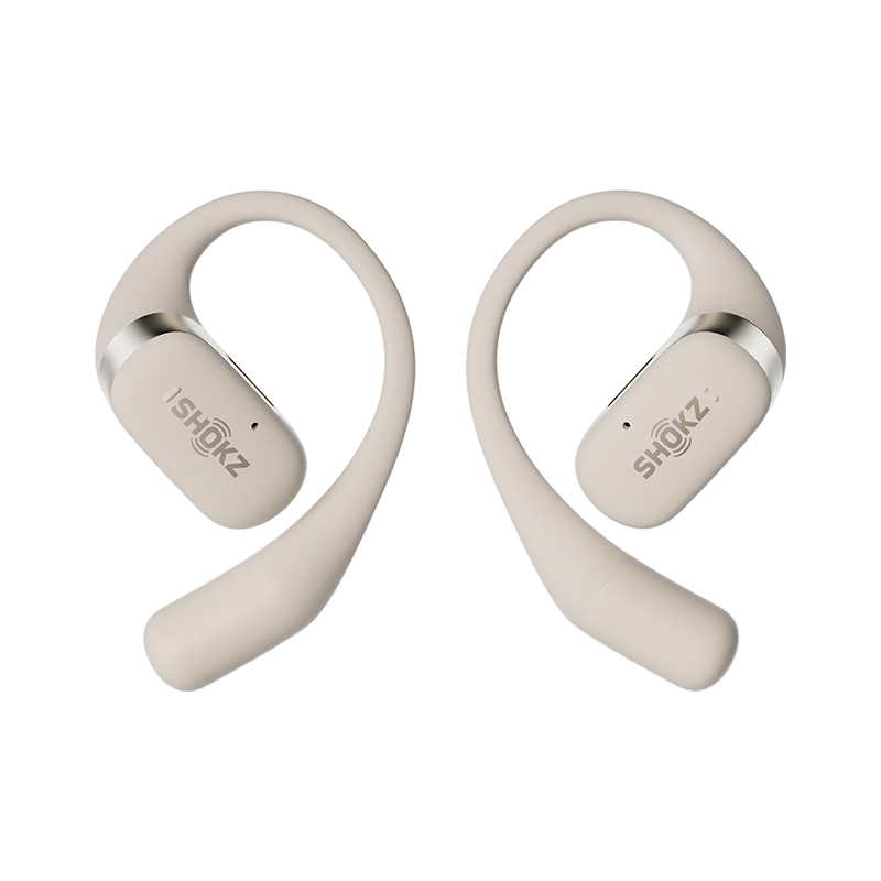 SHOKZ 韶音 OpenFit T910 开放式挂耳式运动蓝牙耳机 暖日白 833.5元（需用券）