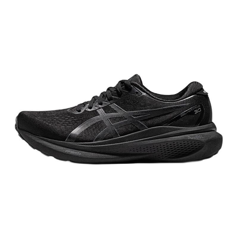 ASICS 亚瑟士 Gel-kayano 30 男子跑鞋 1011B548-001 黑色/黑色 39 1162.2元（需用券）