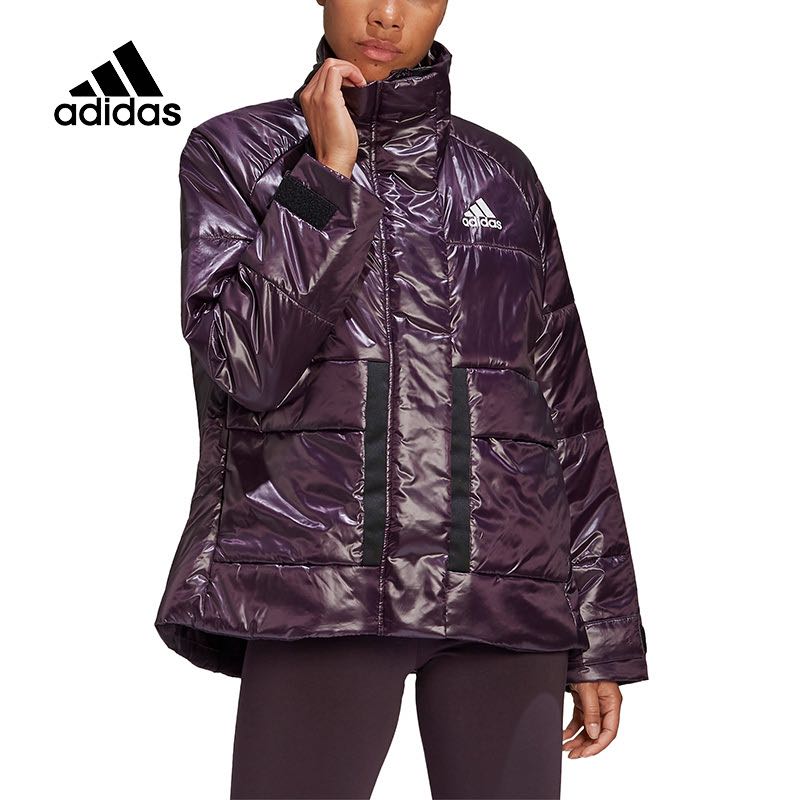 adidas 阿迪达斯 女子冬季运动休闲防风保暖棉服外套FT2550 139元（需用券）