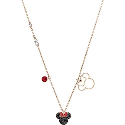 ¥396 Swarovski 施华洛世奇 Mickey 迪士尼米妮老鼠项链5429090
