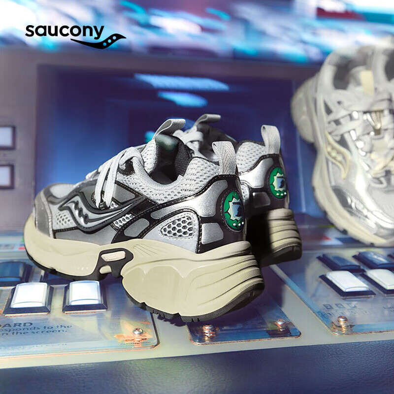 saucony 索康尼 2K CAVALRY 男女款老爹鞋 719元