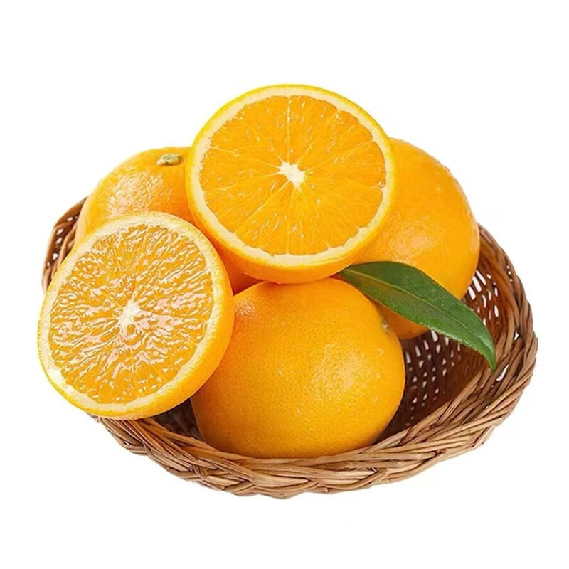 天乐优选 高山脐橙橙子新鲜水果整箱 5斤70-79mm 12.6元