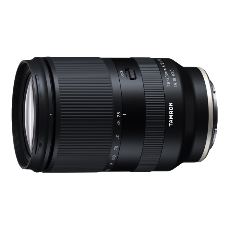 腾龙 A071 28-200mm F2.8-5.6 Di III RXD 远摄变焦镜头 索尼E卡口 67mm 3923.05元（需领