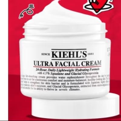 Kiehls 科颜氏 全新第三代高保湿面霜 50ml*2件（赠 高保湿水40ml*2+同款14ml*3*2 