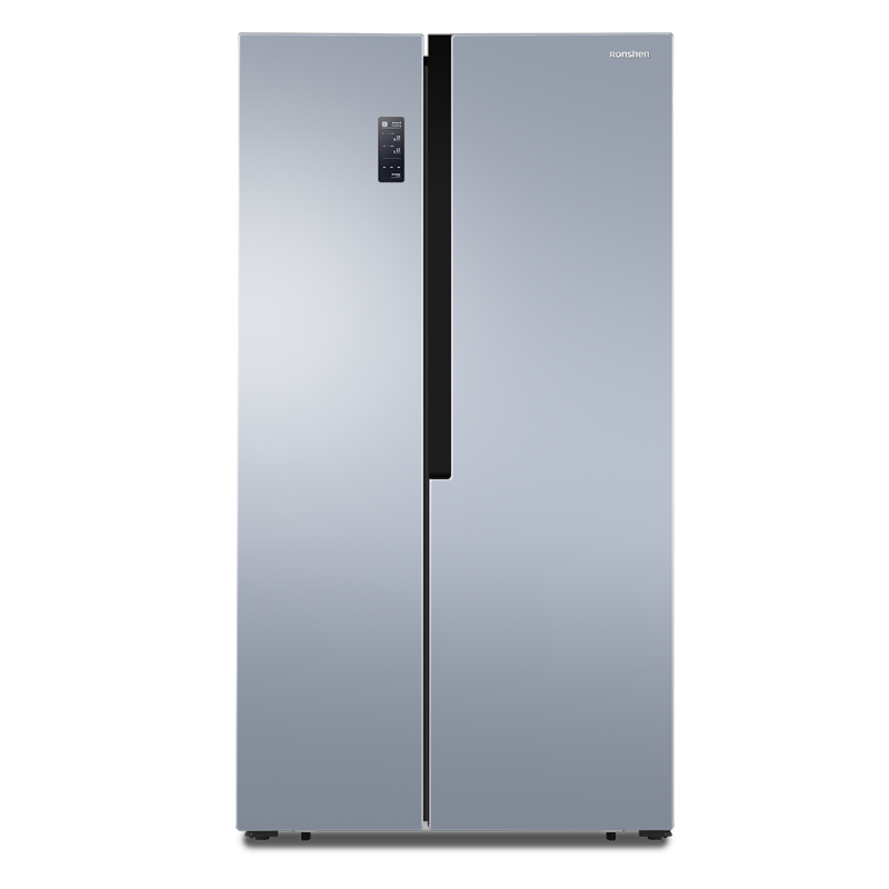 PLUS会员：Ronshen 容声 BCD-646WD11HPA 风冷对开门冰箱 646L 银色 2497.4元包邮+9.9元