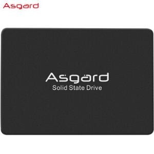 31日0点： Asgard 阿斯加特 AS系列 SATA 固态硬盘 2TB