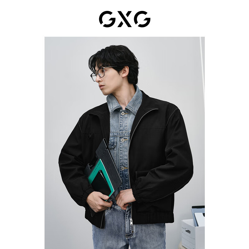 GXG 男士复古工装夹克外套 24春 183.5元