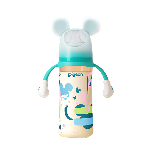 贝亲 自然实感第3代迪士尼系列 PPSU奶瓶 330ml 米奇印象 LL 9月+ 125元（需用券