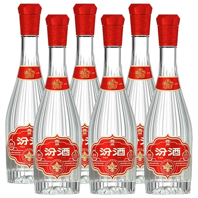 山西汾酒53度献礼版玻汾500ml*6 536.06元+41.94元淘金币（需领券）