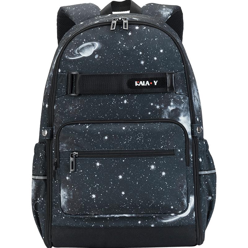 卡拉羊 双肩包 星云系列 5448 黑色星云 139元（需用券）