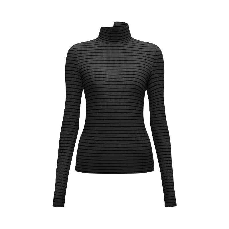 蕉内 热皮5系女士保暖内衣 70度灰条纹 M 75元（需用券）