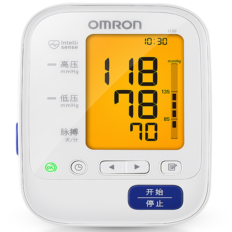 国补7折：欧姆龙 OMRON U30 上臂式血压计 233.8元（需用券）