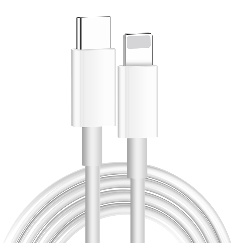 帕洛达 苹果20W数据线PD充电线 C-苹果白色 1m 6.8元（需买2件，需用券）