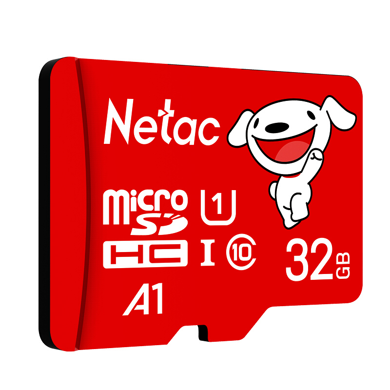 Netac 朗科 P500 京东联名版 Micro-SD存储卡 32GB（UHS-I、U1、A1） 12.81元