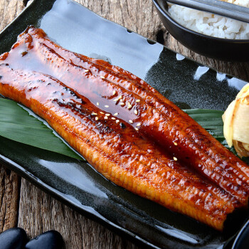 恋食记 蒲烧鳗鱼 2000g ￥146