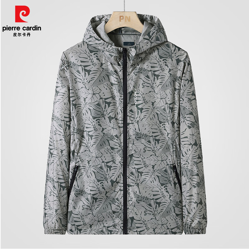 pierre cardin 皮尔·卡丹 男夏季超薄速干冰丝防晒衣 39.9元(需领券)