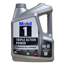 Mobil 美孚 1号全合成机油 5W-30 4L/桶 SP级 亚太版 234.15元（需买2件，需用券）