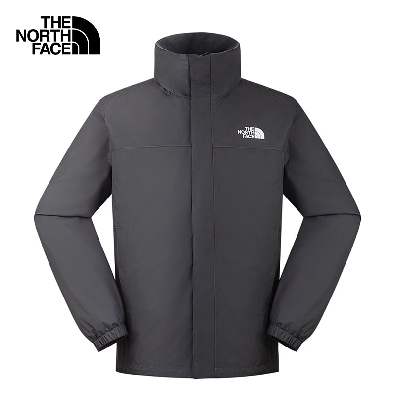 北面 硬壳冲锋衣男DRYVENT防水户外百搭保暖外套26新品 8JSY RHI 火岩灰 M 170 608元 - 86线报