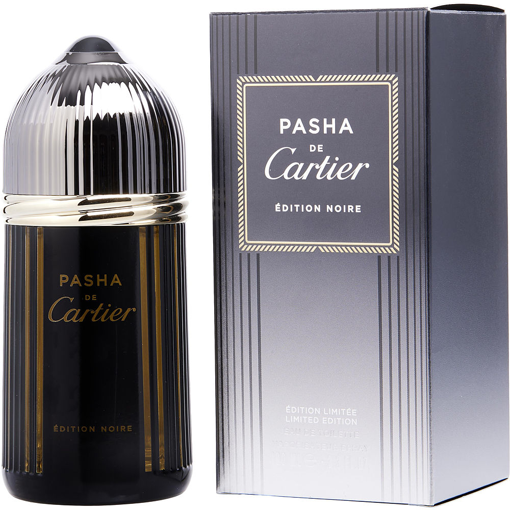 Cartier 卡地亚 巴夏黑色版男士淡香水 EDT 100ml 限量版 9.5折 $102.19