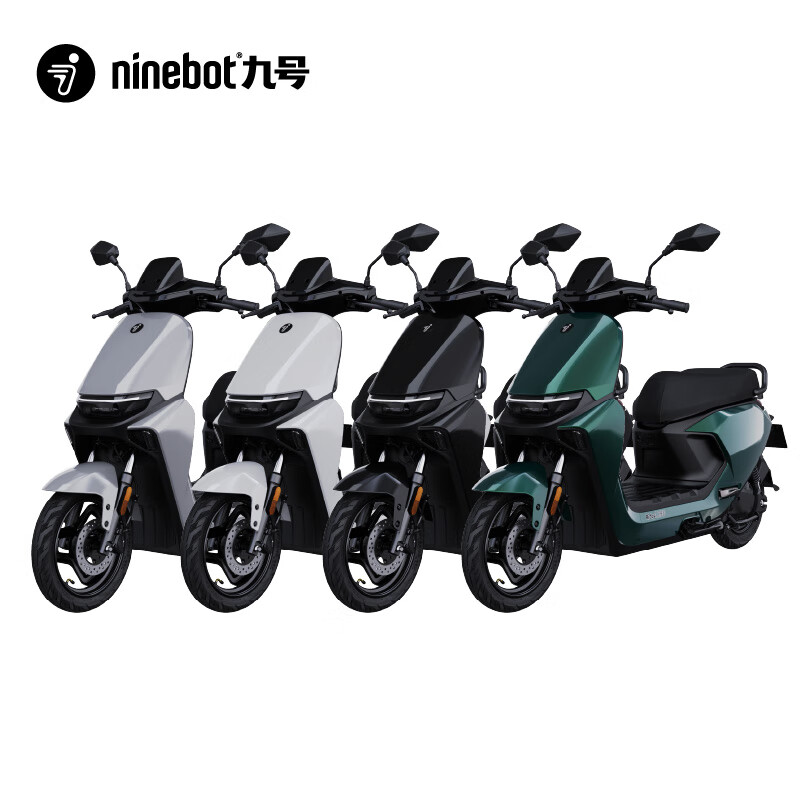 Ninebot 九号 远航家M85C电动摩托车超长续航智能两轮摩托车 颜色到门店选 3979