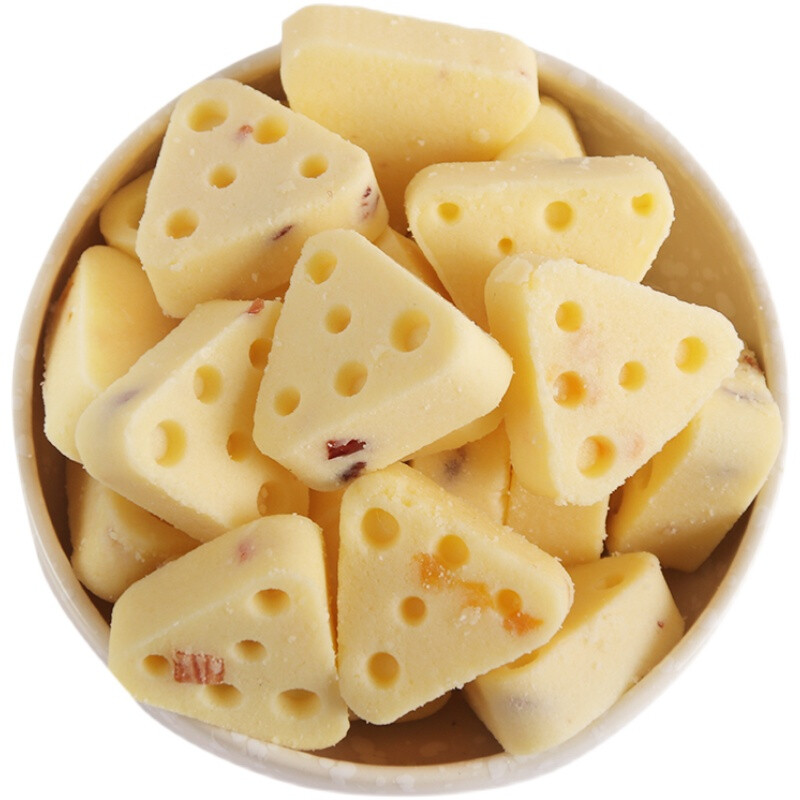 原味芝士奶酪块 1斤 38.8元（需用券）