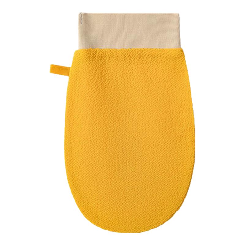 SANLI 薄款搓澡巾家用 缃黄搓澡巾 6.4元（需买2件，需用券）