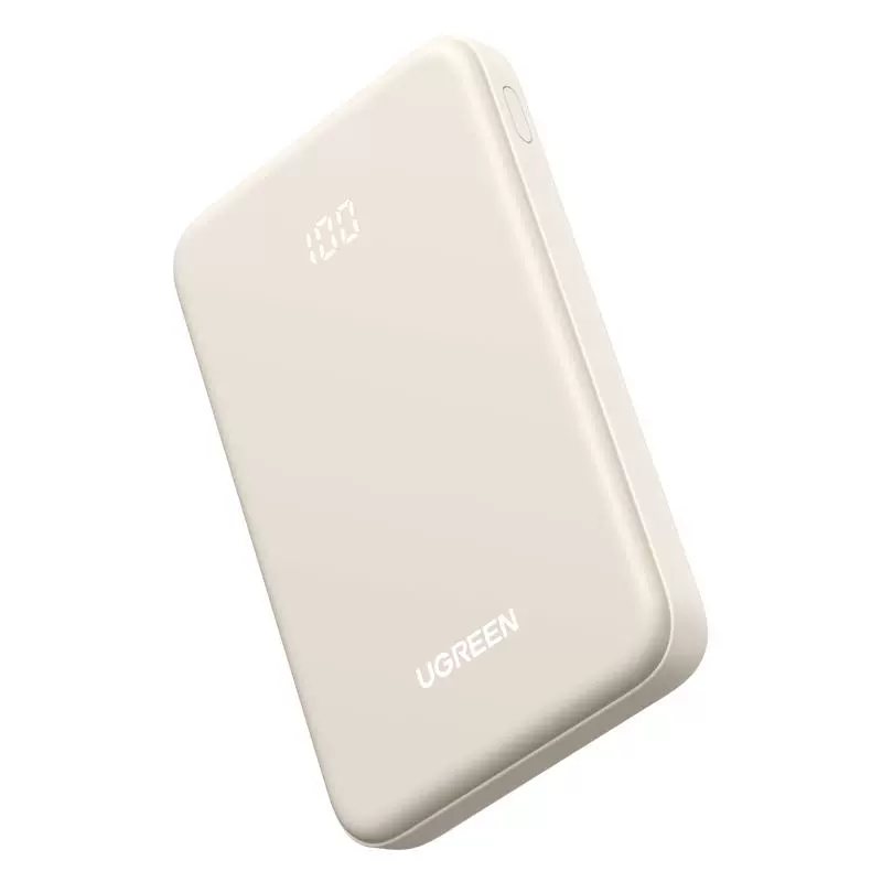 UGREEN 绿联 PB507 便携数显移动电源 10000mAh 20W ￥59