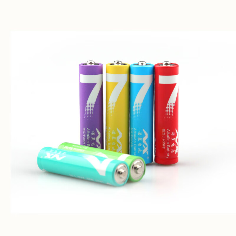 京喜 彩虹电池 7号碱性碳性电池 4粒装 2.49元