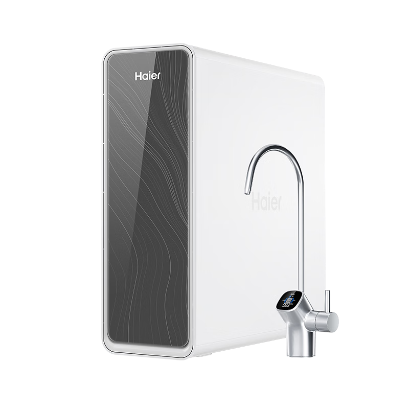 plus:海尔(Haier)【国家补贴20﹪】家用净水器鲜活水Pro净水机RO反渗透自来水过滤器厨下直饮水机净饮机 【抑菌无异味】鲜活水Pro1000G 879.36元(需领券)
