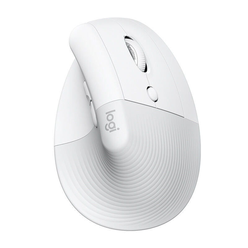 罗技 logitech Lift 2.4G蓝牙 双模无线鼠标 4000DPI 白色 265.51元