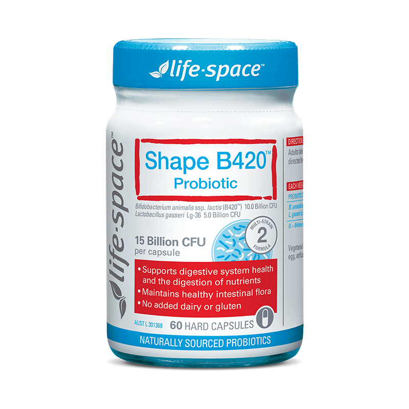 life space 澳洲LifespaceB420益生菌成人男女身材管理肠道调理效期至25/3 127元（