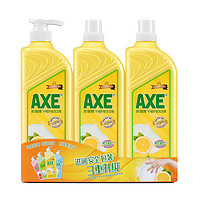 AXE 斧头 柠檬护肤洗洁精4.44斤 ￥14.2