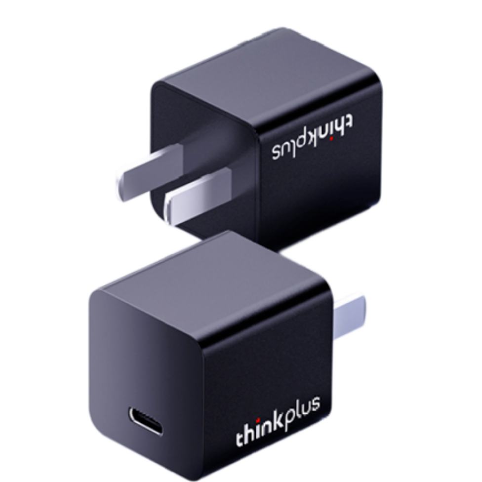 限地区、Plus会员：thinkplus 口红电源 20W 黑色 24.53元（概率券后10.08，plus包邮