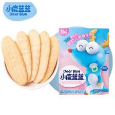 小鹿蓝蓝 _宝宝米饼原味 米饼婴儿零食营养儿童磨牙饼 41g 8.3元（需买5件，