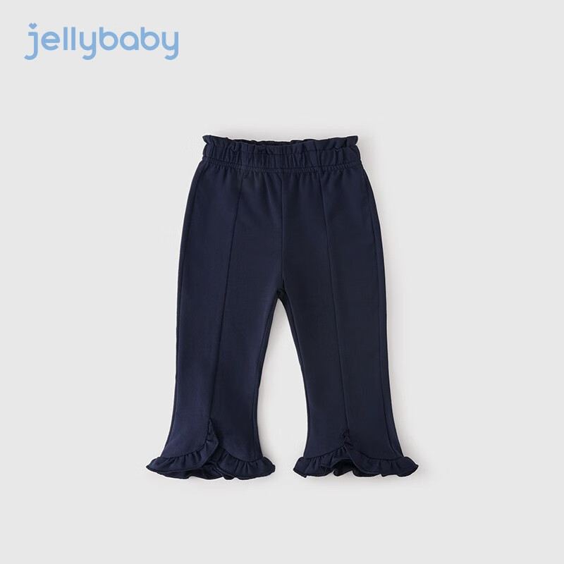 JELLYBABY 儿童长裤复古喇叭裤 39元（需用券）
