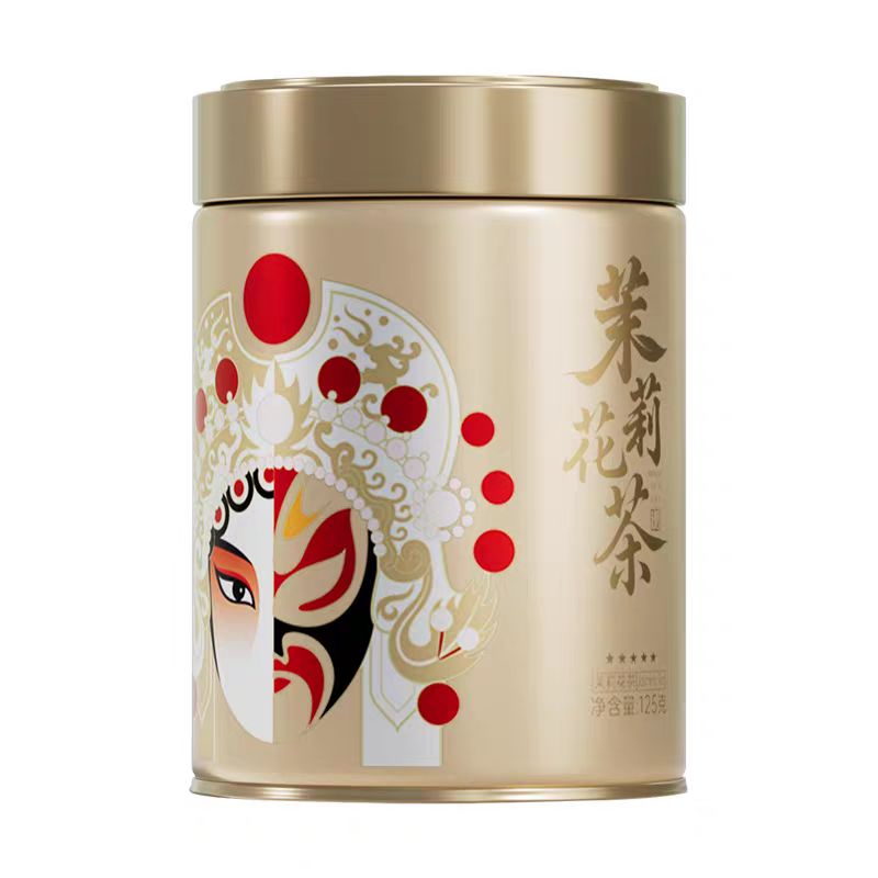 淘金币低至14.18元：林湖 特级浓香型茉莉花茶125g 23.75元