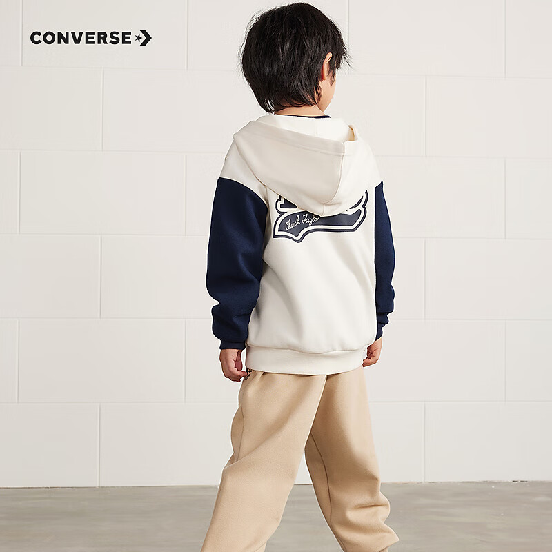 CONVERSE 匡威 男童套装 古典白 160/80（XL） 137.51元（需用券）