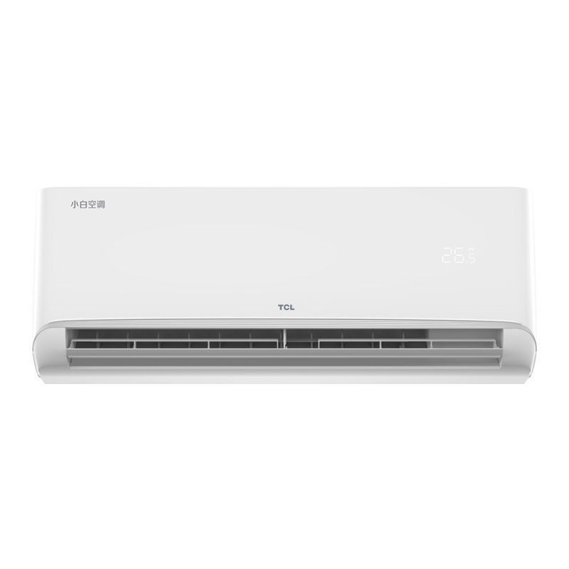 移动端、京东百亿补贴：TCL 空调小白1匹新一级能效变频壁挂式冷暖挂机纯