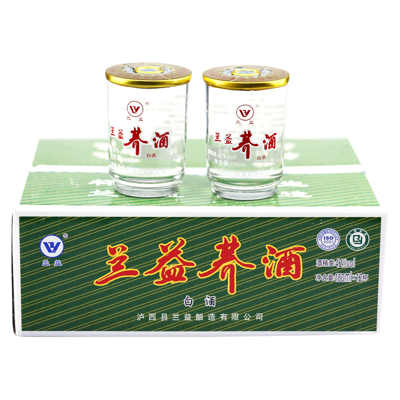 荞化香 小荞酒 42%vol 清香型白酒 150mL 单杯装 0元（需用券）