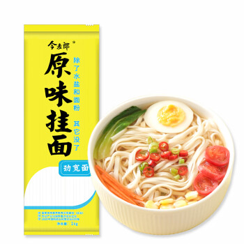 今麦郎 面条 挂面劲道劲宽面1000g*1 ￥5.8