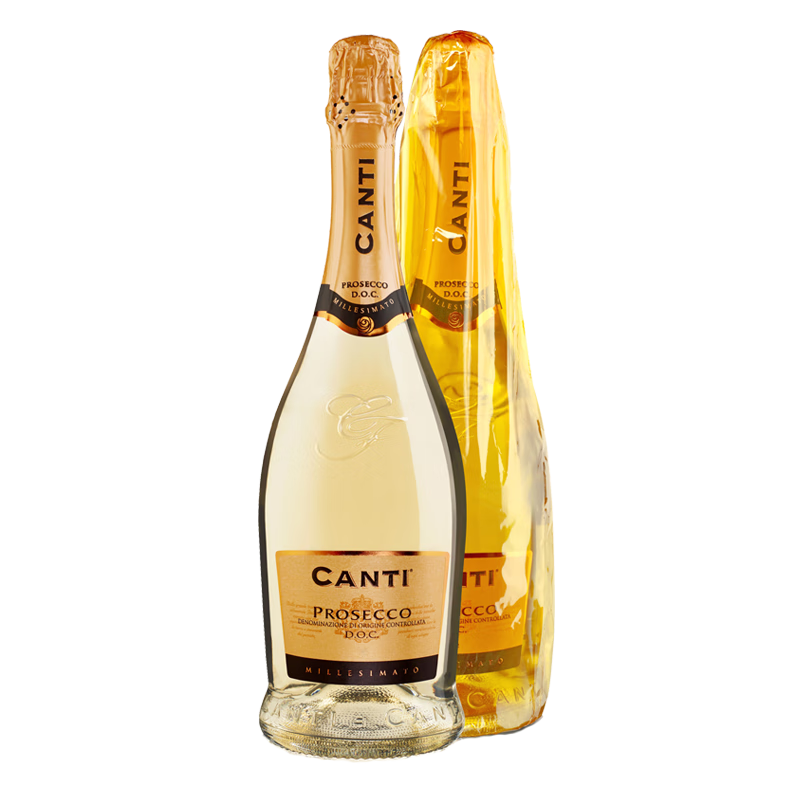 Moscato d' Asti 星空莫斯卡托 意大利进口康堤普罗塞克干型起泡酒750mL 单瓶 14.1