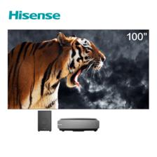 Hisense 海信 激光电视100L5G 100英寸电视 护眼4K超高清超薄电视机 17659元（需用