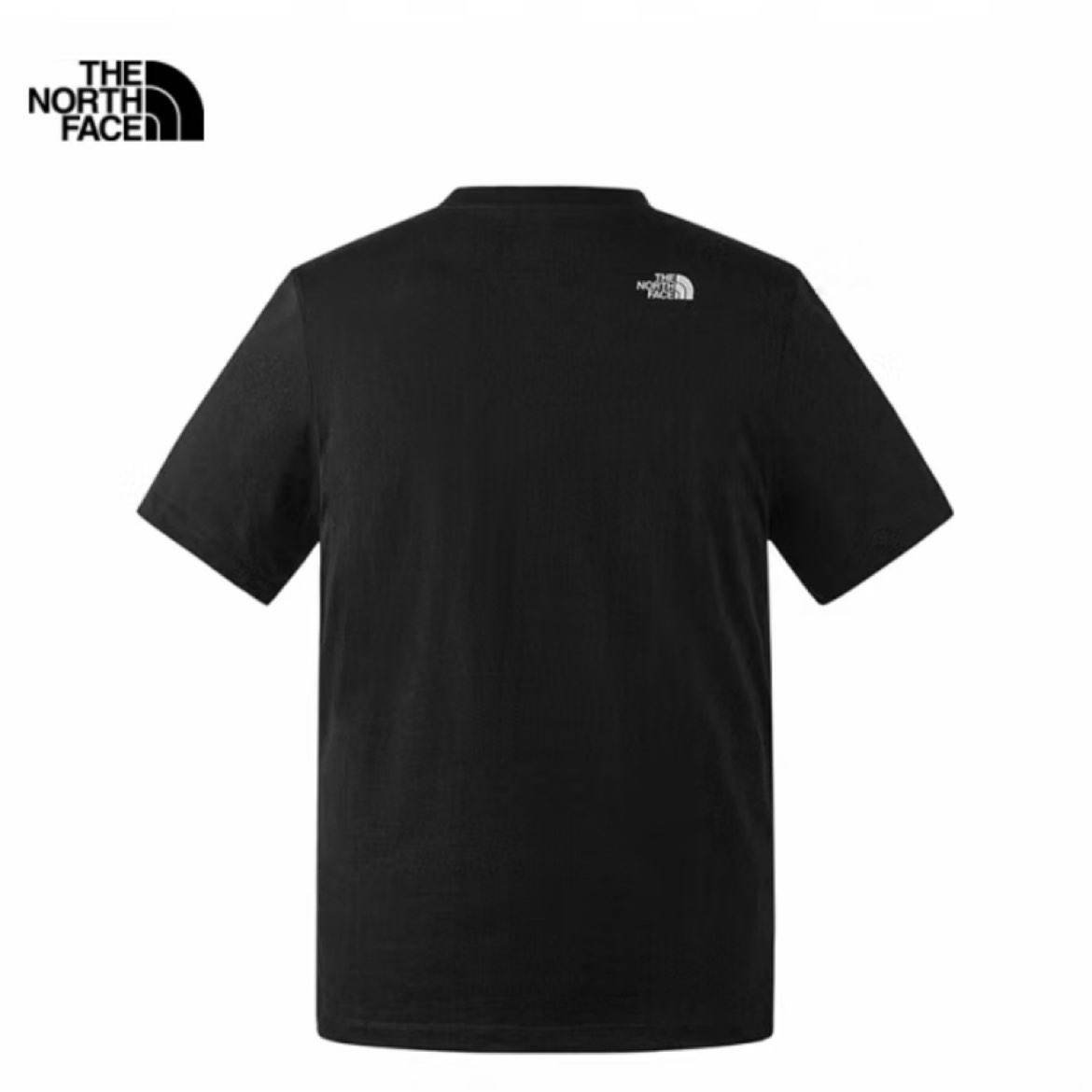 北面（The North Face）短袖T恤男女同款*5件 655元（合131元/件）