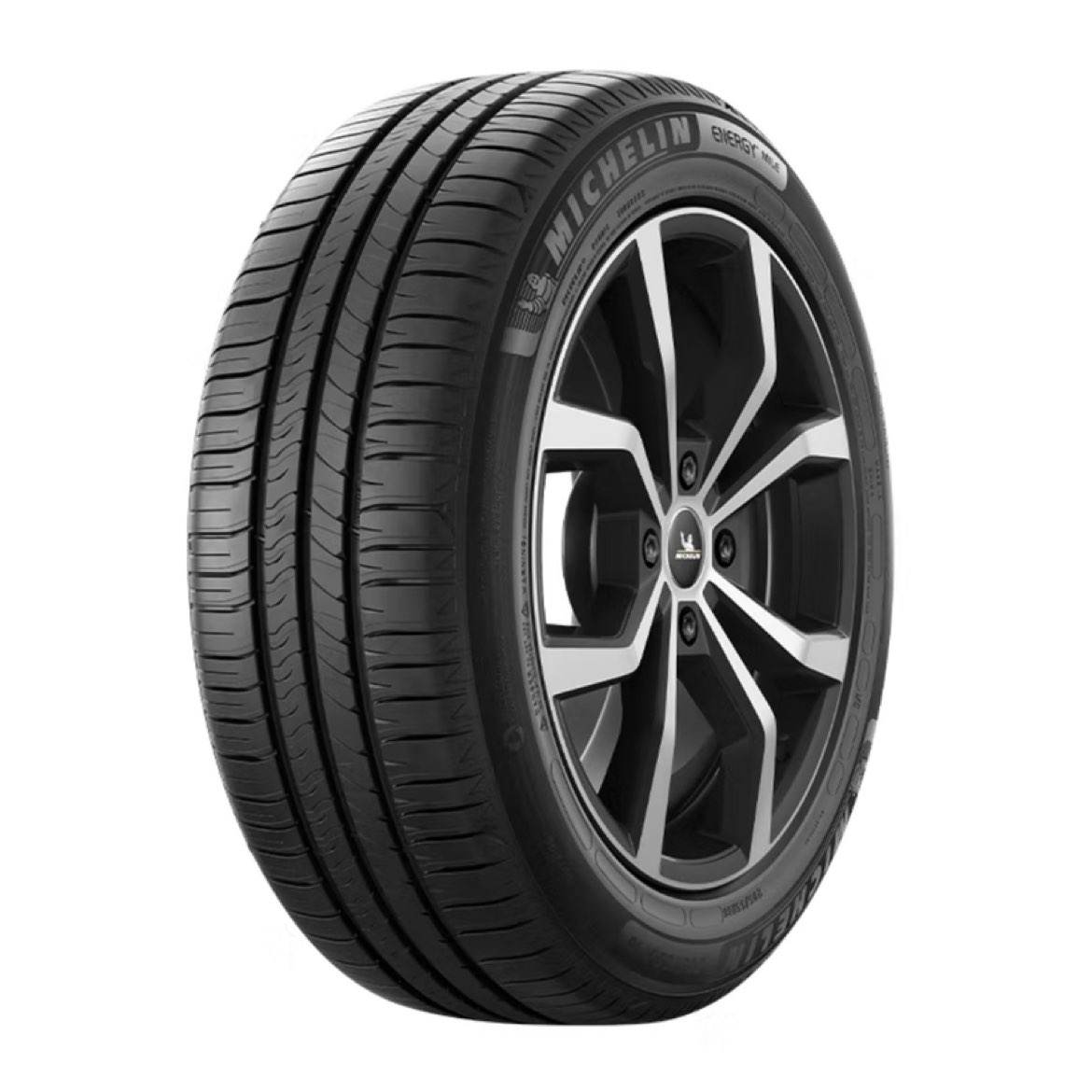 再降价、plus:米其林（MICHELIN）汽车轮胎 195/65R15 91V 耐越 ENERGY MILE 适配卡罗