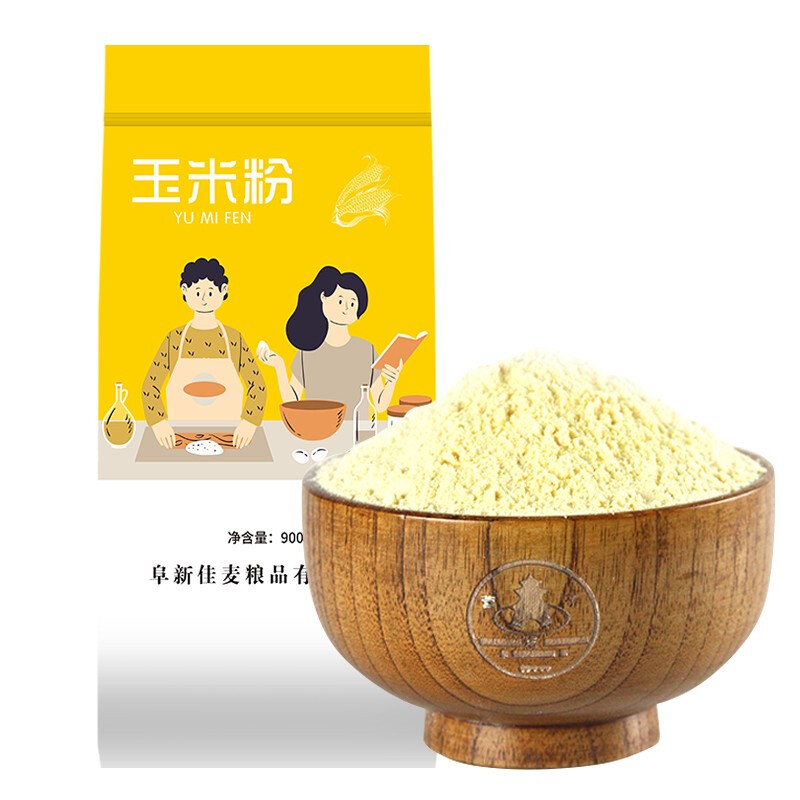 塔营子 玉米粉 900g 5.41元（需用券）